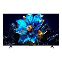 85" QLED SMART TV TCL 85T69C, 3840x2160 4K UHD, Google TV, Negru