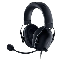 Căști gaming Razer BlackShark V2 X pentru PlayStation, Cu fir, Negru