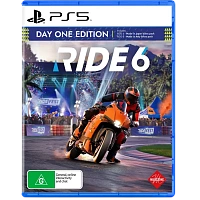 ActiVision Ride 6 - Day One Edition, Curse și zbor, PlayStation 5, Disc