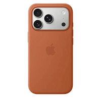 Husă Apple iPhone 17 Pro Silicone Case with MagSafe, Terra Cotta