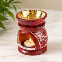 Lampă aromatică din piatră № 295.
