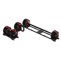 Ganteră Kingsmith 3-in-1 FWAD243, Negru