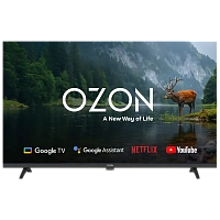 32" LED SMART TV OZON H32S6000R, 1366x768 HD, Android TV, Negru