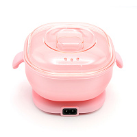 Încălzitor de ceară "Wax Warmer" din silicon roz