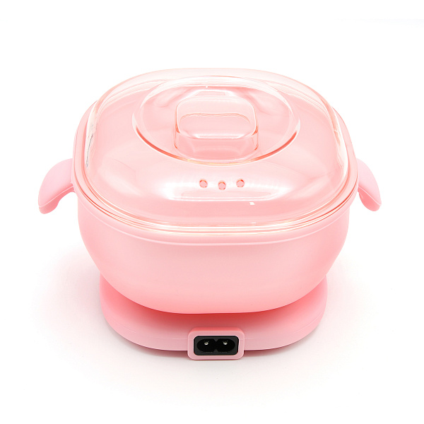Încălzitor de ceară "Wax Warmer" din silicon roz