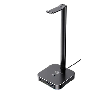 Stand pentru căști gaming Havit TH610, USB, Negru