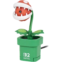 Camera Nintendo Piranha Plant, Multicolor