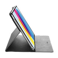 Husă pentru tabletă Cellularline Folio - iPad Air 13" (2024), Negru