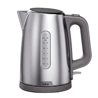 Fierbător electric Braun WK 1500 GY, Gri
