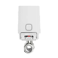 Robinet De Închidere Apei Fără Fir Ajax WaterStop ½" (DN 15) Jeweller, Alb