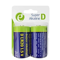 Baterii Energenie EG-BA-LR20-01, D, 18000mAh, 2buc.
