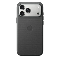 Husă Apple iPhone 17 Pro Max TechWoven Case with MagSafe, Negru