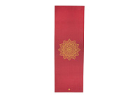 Covoras de yoga Bodhi RISHIKESH Golden Mandala Purple