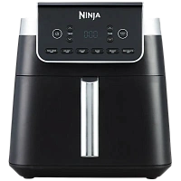 Friteuză cu aer cald Ninja AF180EU, Negru