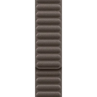 Curea pentru ceas Apple Watch 42mm Magnetic Link, Poliester, Medium, Taupe închis