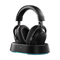 Căști gaming MCHOSE V9 Turbo Plus, Fără fir/Cu fir, Steel Black