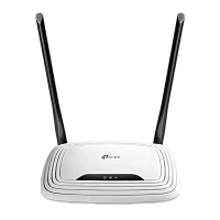 Router fără fir TP-LINK TL-WR841N, Alb