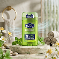 Antiperspirant stick bărbătesc Nulab Men Protect Extreme Dry