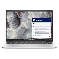 Laptop Business 16" DELL Pro 16 Plus PB16250, Argintiu, Intel Core Ultra 7 268V, 32GB/512GB, Windows 11 Pro