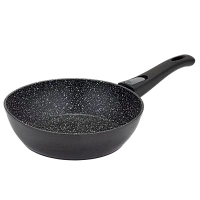 Tigaie RESTO 93012, 24cm, Negru