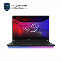 Laptop Gaming 16" ASUS ROG Strix SCAR 16 G635LW, Off Black, Intel Core Ultra 9 275HX, 32GB/2048GB, Fără SO