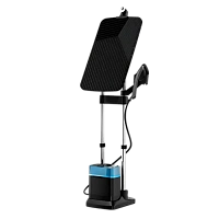 Aparat de călcat cu aburi staționar Tefal QT2022E1, Negru | Albastru