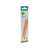 Set creioane simple, 19cm, 6 unit., 2XHB/ 2XH/ 2XB