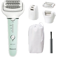 Epilator Panasonic ES-EY70-G520, Alb | Verde