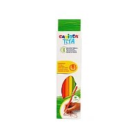 Set creioane colorate 6buc Carioca Tita