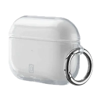 Husă Cellularline Clear - AirPods 4, Transparent
