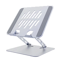 Stand pentru laptop Gembird NBS-D1-04, 15,6", Argintiu