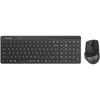 Set Tastatură + Mouse A4Tech FG2400 Air2, Fără fir, Negru