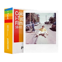Hârtie foto Polaroid Color Film pentru i-Type,Double Pack, 16 buc