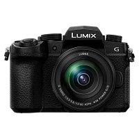 Aparat Foto Mirrorless Panasonic DC-G97ME, Negru