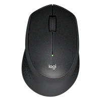 Mouse Wireless Logitech M330 Silent Plus, Negru