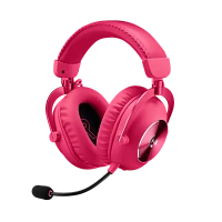Căști gaming Logitech  G Pro X 2, Fără fir, Roz