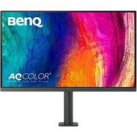 27" Monitor de birou BenQ PD2705UA, IPS 3840x2160 4K UHD, Negru
