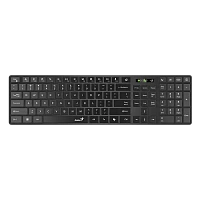 Tastatură Genius SlimStar 7250BT, Fără fir, Negru