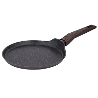 Tigaie pentru clătite RESTO 93025, 24cm, Negru