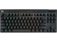 Tastatură Logitech G Pro X TKL, Cu fir / Fără fir, Negru