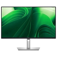 23,8" Monitor DELL P2425D, IPS 2560x1440 WQHD, Argintiu | Negru