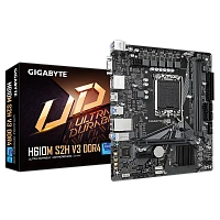 Placă de bază Gigabyte H610M S2H V3 DDR4, LGA1700, Intel H610, Micro-ATX