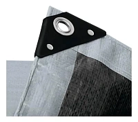 Prelată de protecție ranforsată din PE 3x4m 180g/m² JDTQ8834 Jadever