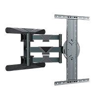 Suport TV tavan Full-motion Gembird WM-80STR-01, Negru