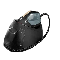 Fier de călcat cu generator de abur Electrolux E8ST2-8OG, 2400W, Negru