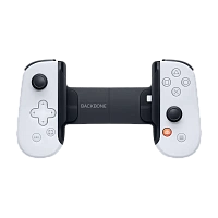 Controler de joc mobil Backbone One Lightning PlayStation Edition, Alb
