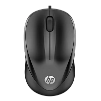 Mouse HP 1000, Negru