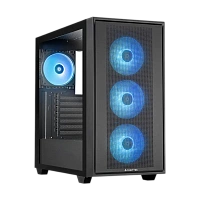 Carcasă PC Chieftec Hunter 3, Midi-Tower, Fără PSU, Negru