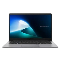 Laptop Business 14" ASUS ExpertBook P1 P1403CVA, Misty Grey, Intel Core 5 210H, 16GB/512GB, Fără SO