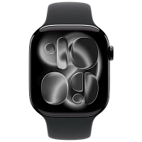 Ceas inteligent Apple Watch Series 11, 46mm, Negru